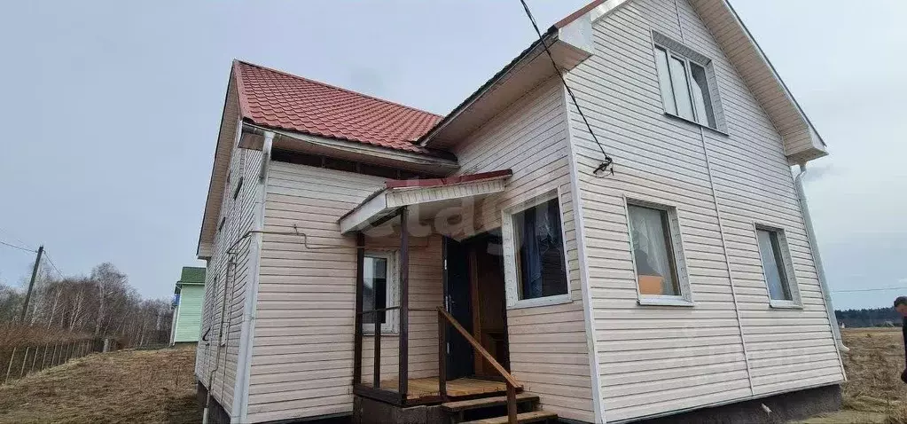 Дом в Калужская область, Мещовск городское поселение, д. Шалово ул. ... - Фото 2