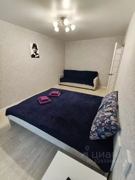 1-к кв. Псковская область, Псков Бастионная ул., 21 (30.0 м) - Фото 1