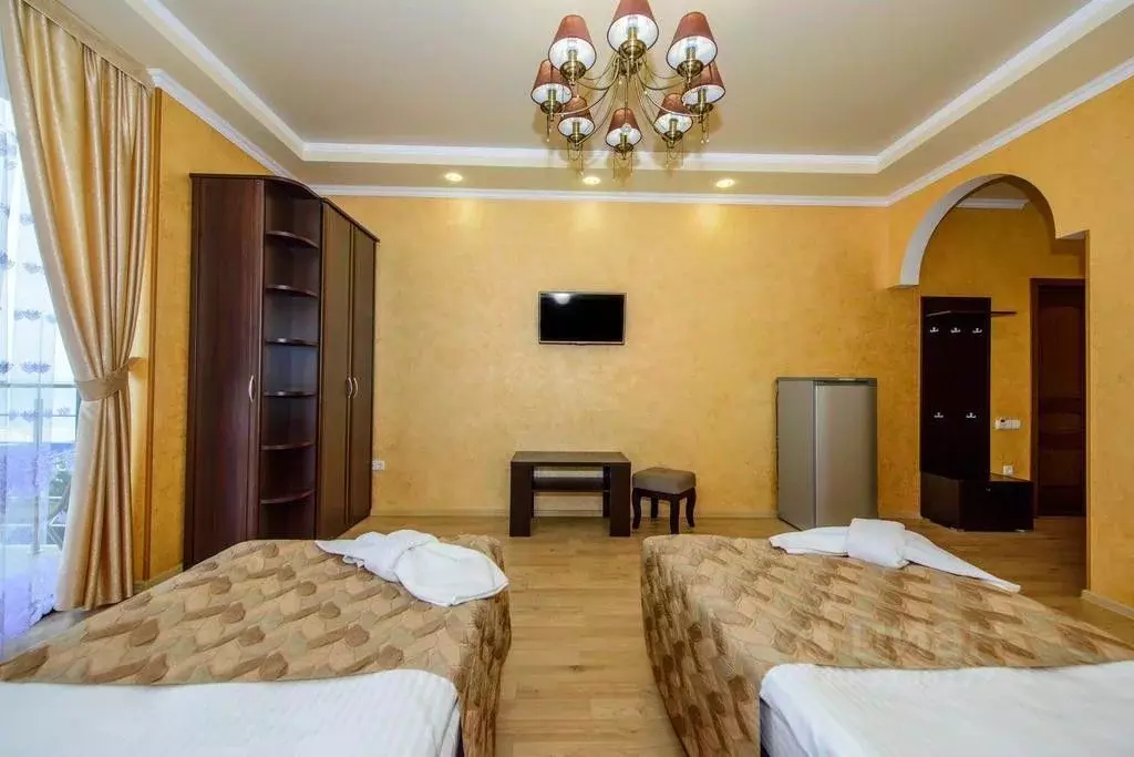 Комната Крым, Алушта ул. Набережная, 16Е (20.0 м) - Фото 1