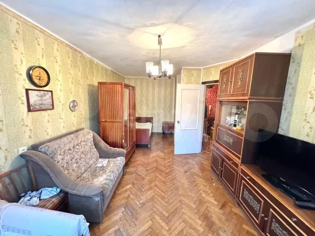 1-к. квартира, 29,3 м, 4/5 эт. - Фото 0