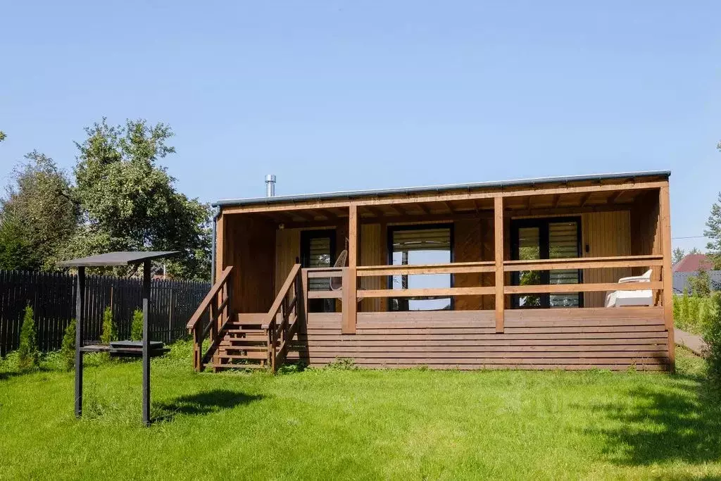 Дом в Рязанская область, Рязанский район, Льговское с/пос, д. Плахино ... - Фото 1