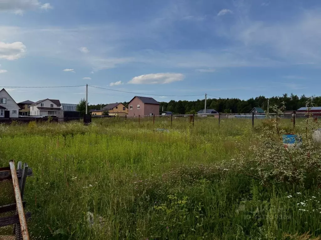 Участок в Московская область, Серпухов городской округ, д. Гавшино, ... - Фото 1