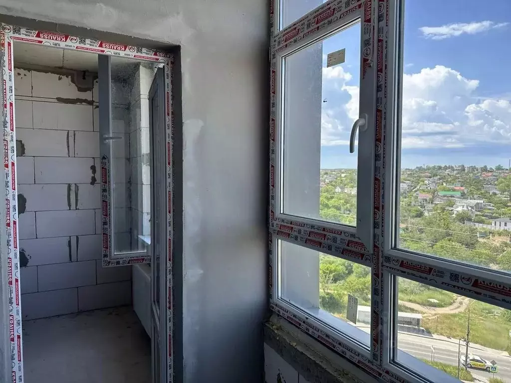 Студия Севастополь ул. Молочная, 85к1 (30.4 м) - Фото 1
