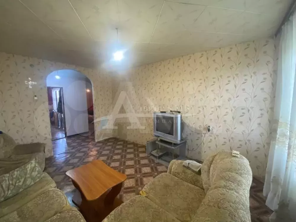 3-к. квартира, 60,4 м, 5/5 эт. - Фото 0