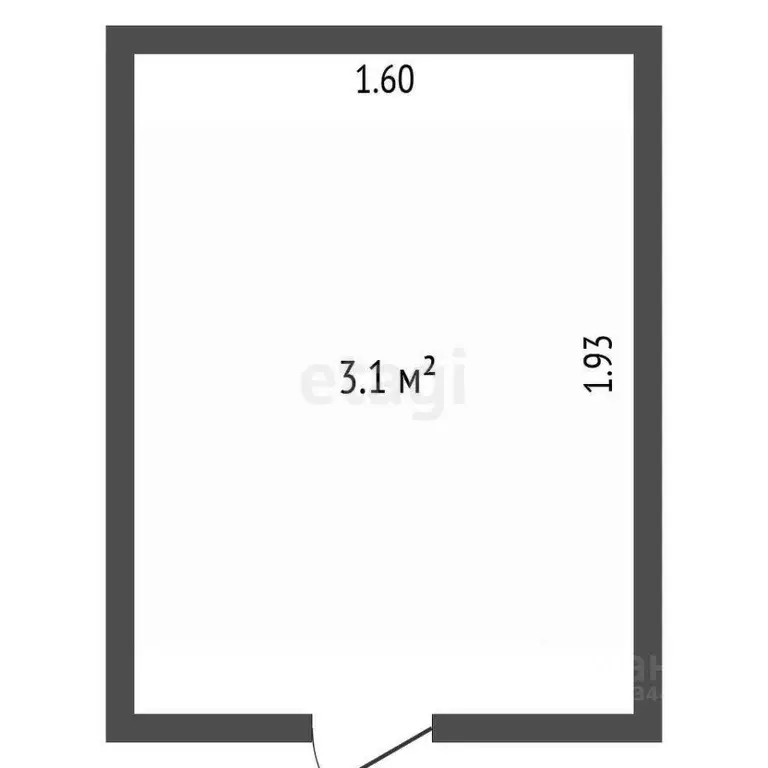 Склад в Тюменская область, Тюменский район, д. Патрушева ул. ... - Фото 1