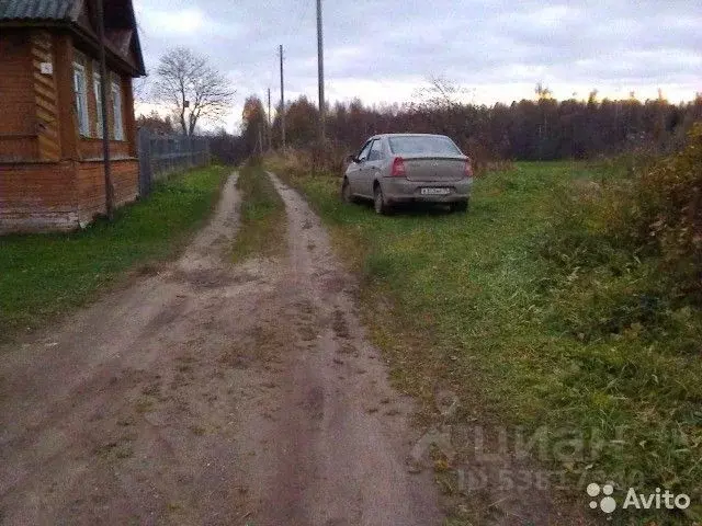 Участок в Вологодская область, Белозерский муниципальный округ, д. ... - Фото 1