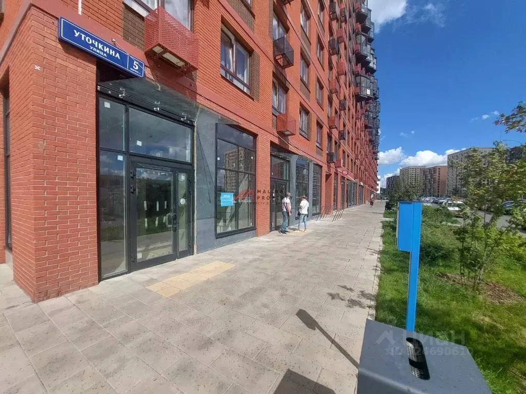 Торговая площадь в Москва Рязановское поселение, ул. Уточкина, 5к1 (85 ... - Фото 1