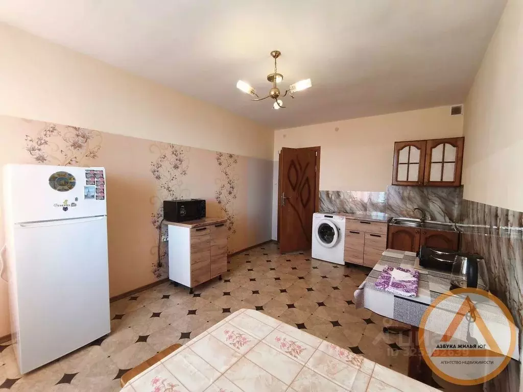 1-к кв. Краснодарский край, Туапсе ул. 8 Марта (40.0 м) - Фото 2