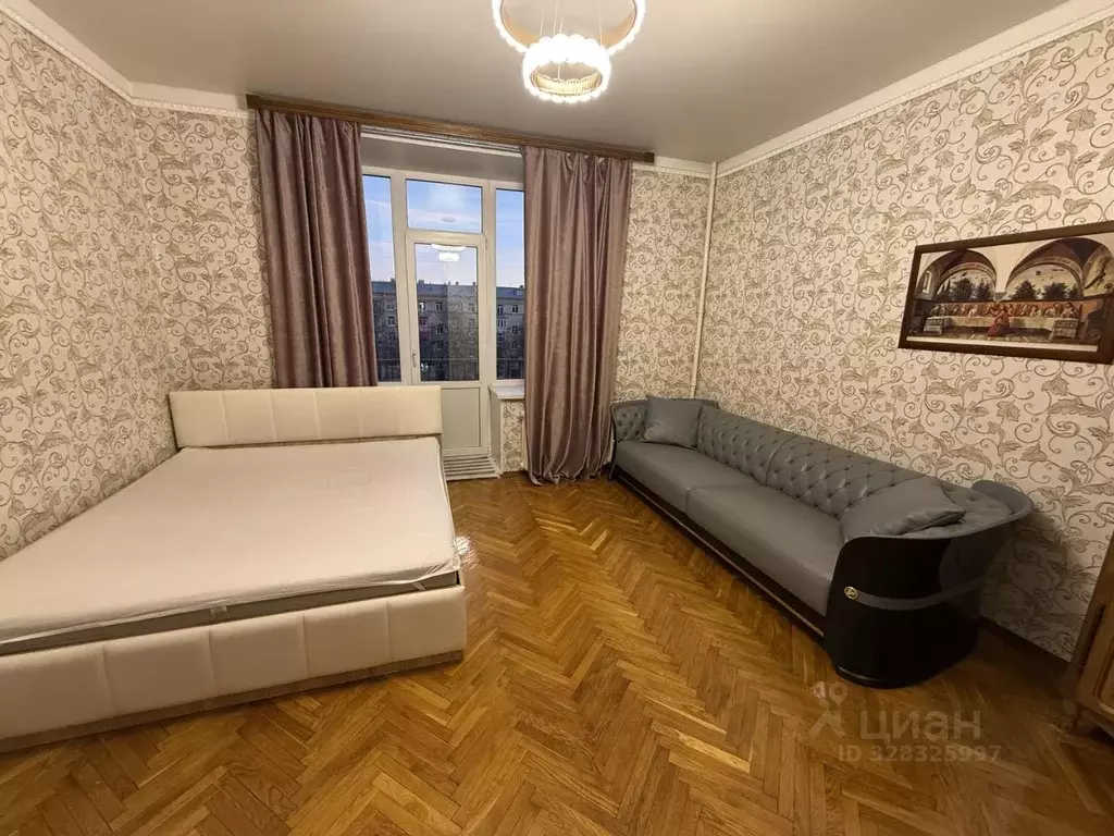 1-к кв. Санкт-Петербург ул. Типанова, 6 (45.0 м) - Фото 1