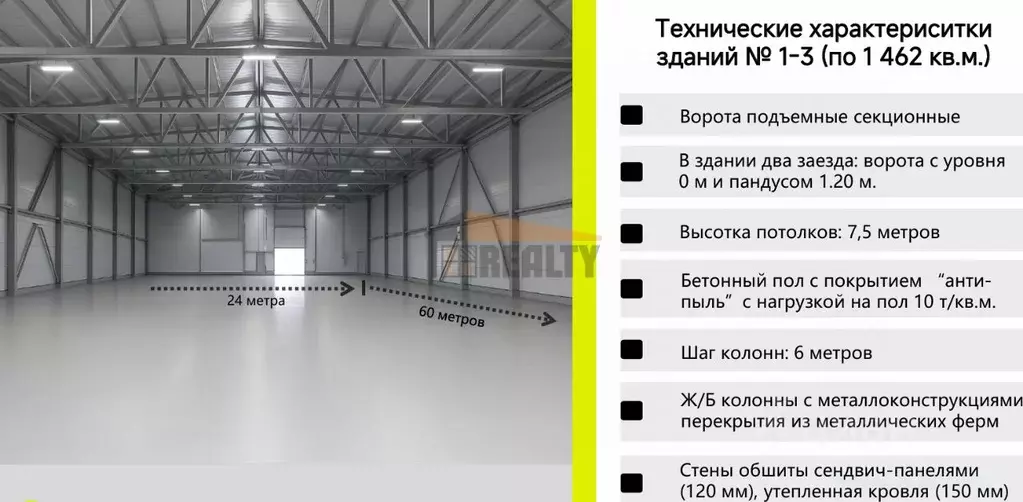 Склад в Московская область, Домодедово городской округ, д. Кучино ул. ... - Фото 1