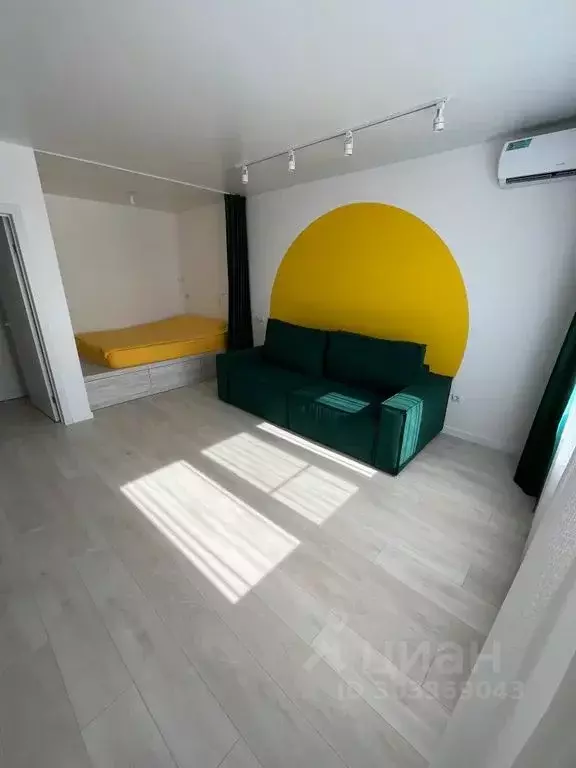 1-к кв. Краснодарский край, Кропоткин Кавказский район, Свободная ул., ... - Фото 1