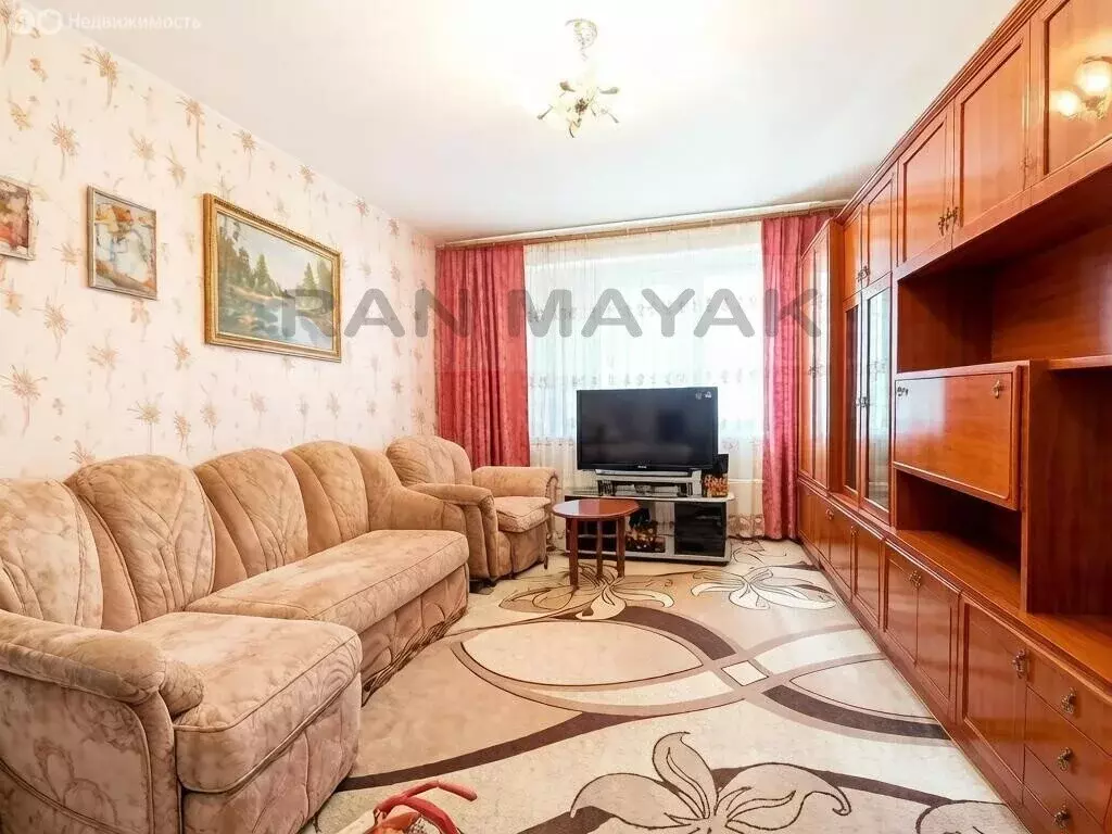 3-комнатная квартира: посёлок Тульский, Парковая улица, 2 (63.5 м) - Фото 1