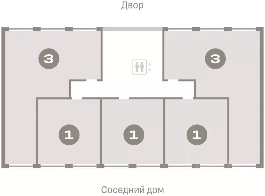 3-к кв. Ханты-Мансийский АО, Сургут 1-й мкр, Нефть жилой комплекс ... - Фото 1