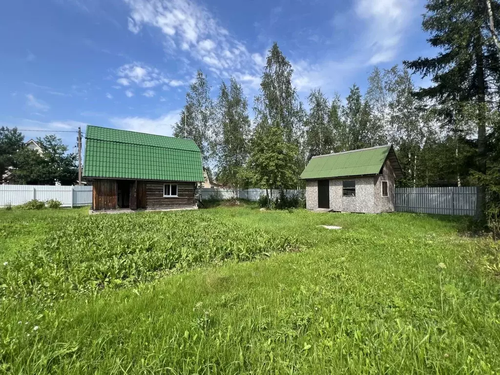 Дом в Ленинградская область, Тосненское городское поселение, Рубеж ... - Фото 1