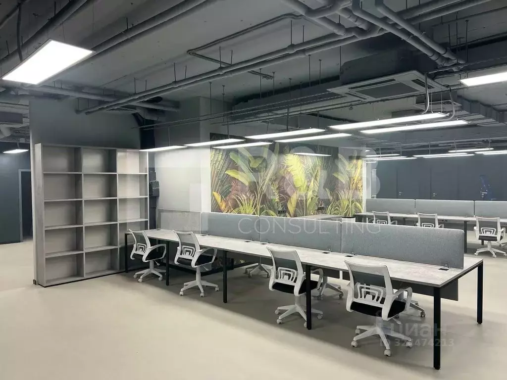 Офис в Москва 1-й Магистральный туп., 5А (1200 м) - Фото 2