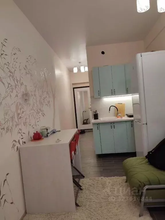 Студия Москва 3-я Тверская-Ямская ул., 56/6 (18.0 м) - Фото 1