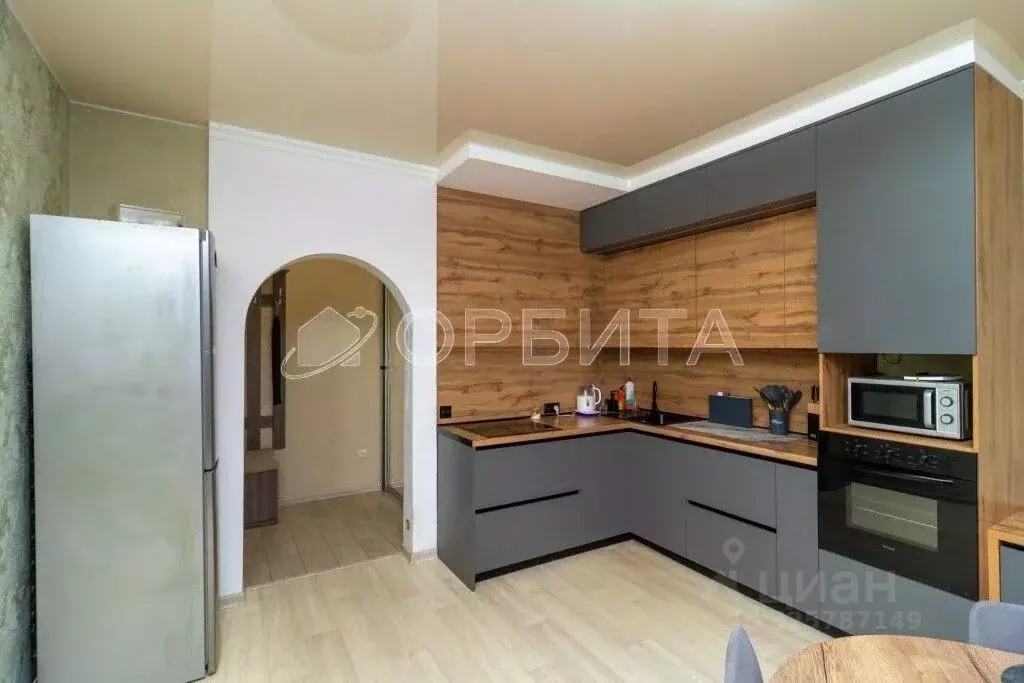 1-к кв. Тюменская область, Тюмень ул. Мебельщиков, 6 (46.5 м) - Фото 1