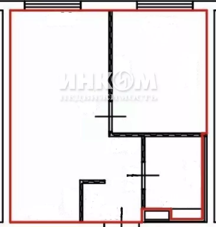 1-к кв. Московская область, Мытищи Ярославское ш., 120Бк1 (33.6 м) - Фото 2