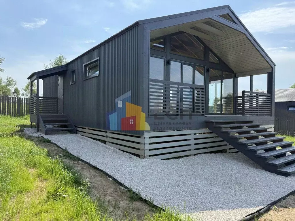 Дом в Тульская область, Алексин городской округ, с. Бунырево ул. ... - Фото 1