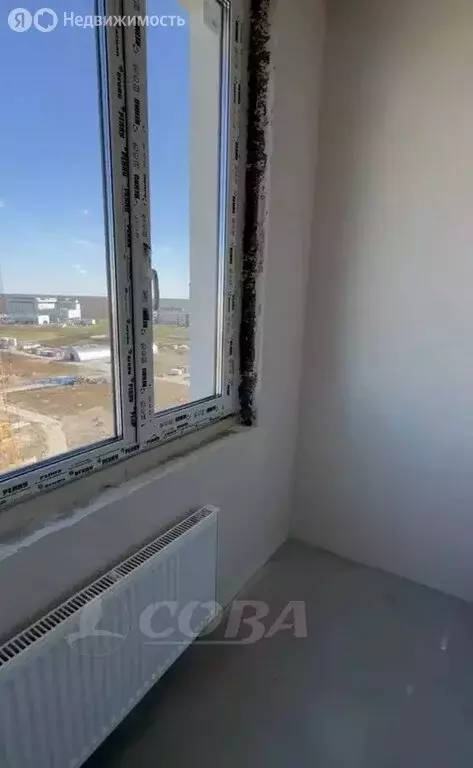 1-комнатная квартира: Тюмень, улица Эльвиры Федоровой, 1с1 (40.9 м) - Фото 0
