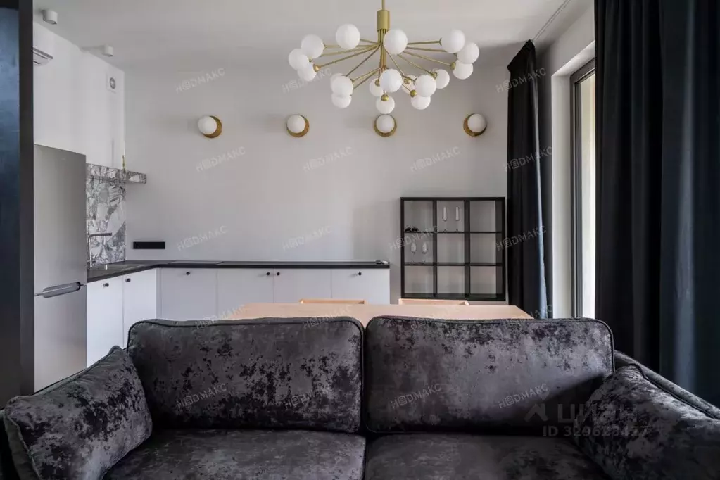 2-к кв. Санкт-Петербург Петровский просп., 26к2 (67.0 м) - Фото 1