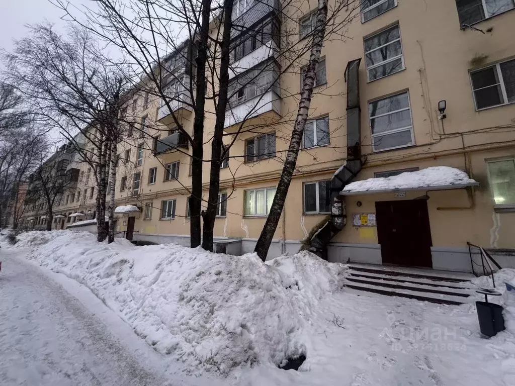 2-к кв. Костромская область, Кострома ул. Ленина, 155 (41.8 м) - Фото 1