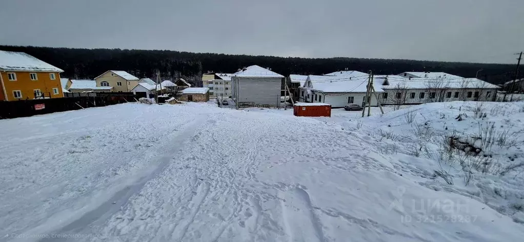 Участок в Иркутская область, Иркутский муниципальный округ, пос. Малая ... - Фото 1