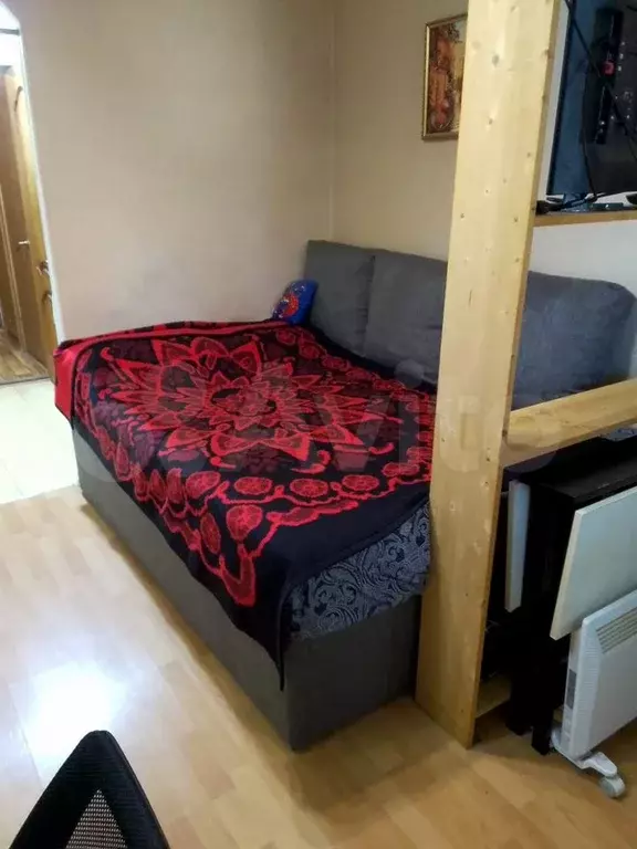 1-к. квартира, 18 м, 3/5 эт. - Фото 0