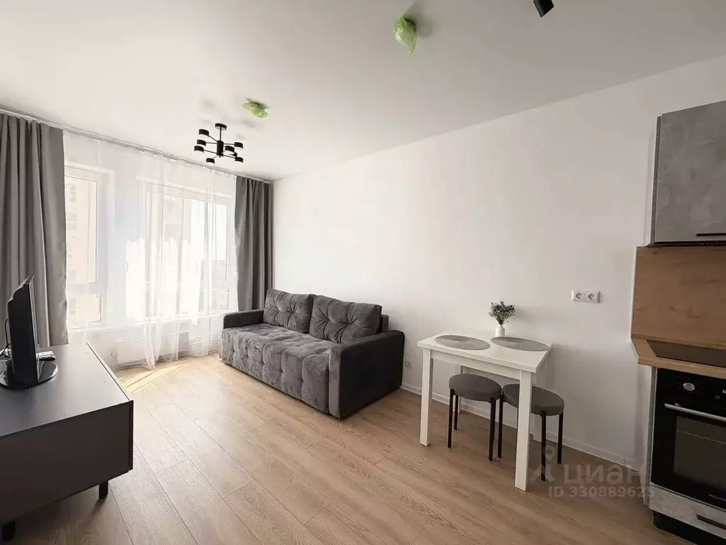 1-к кв. Московская область, Мытищи Ярославское ш., 120Бк2 (33.4 м) - Фото 1