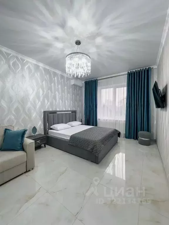 1-к кв. Ставропольский край, Ессентуки ул. Луначарского, 11 (45.0 м) - Фото 2