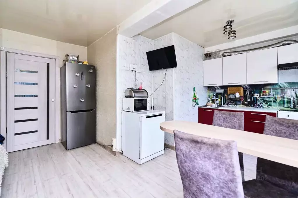 2-к кв. Томская область, Томск Железнодорожная ул., 32 (57.8 м) - Фото 2