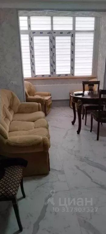 1-к кв. Кабардино-Балкария, Нальчик ул. Мовсисяна, 9 (45.0 м) - Фото 1