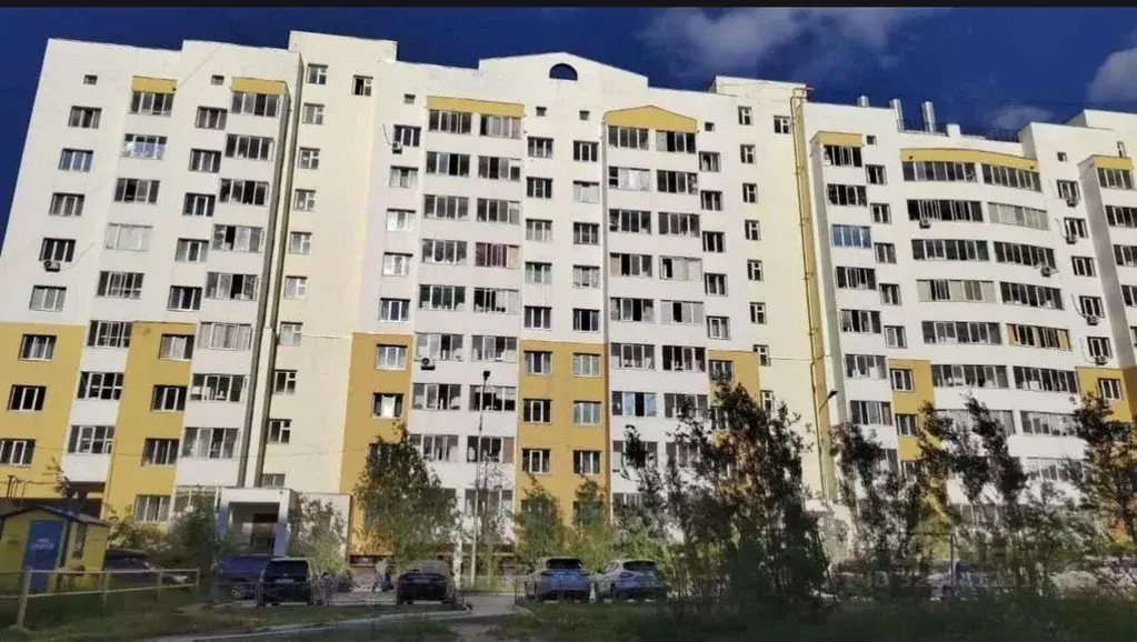 1-к кв. Саха (Якутия), Якутск ул. Каландаришвили, 8 (43.22 м) - Фото 0