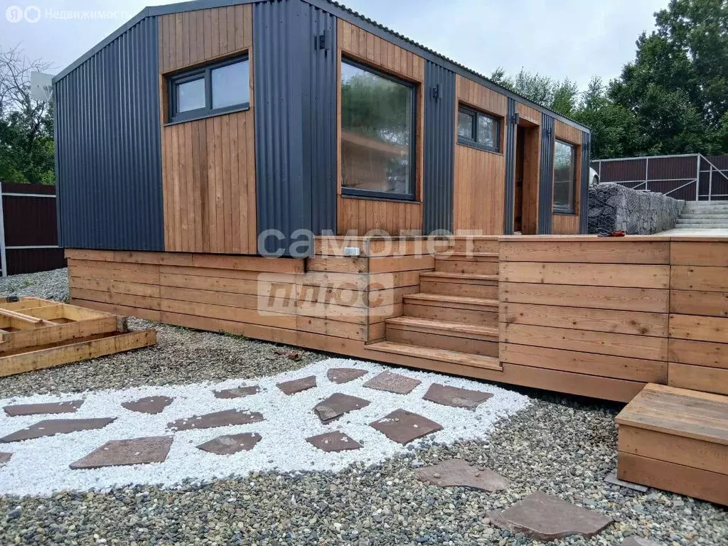 Дом в Надеждинский район, СДТ Ландыш-2 (34 м) - Фото 1