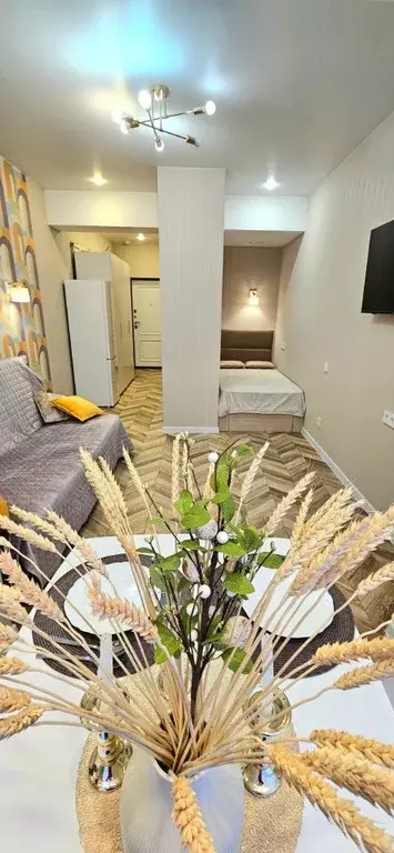 Студия Краснодарский край, Сочи Донская ул., 108Ак1 (27.0 м) - Фото 1