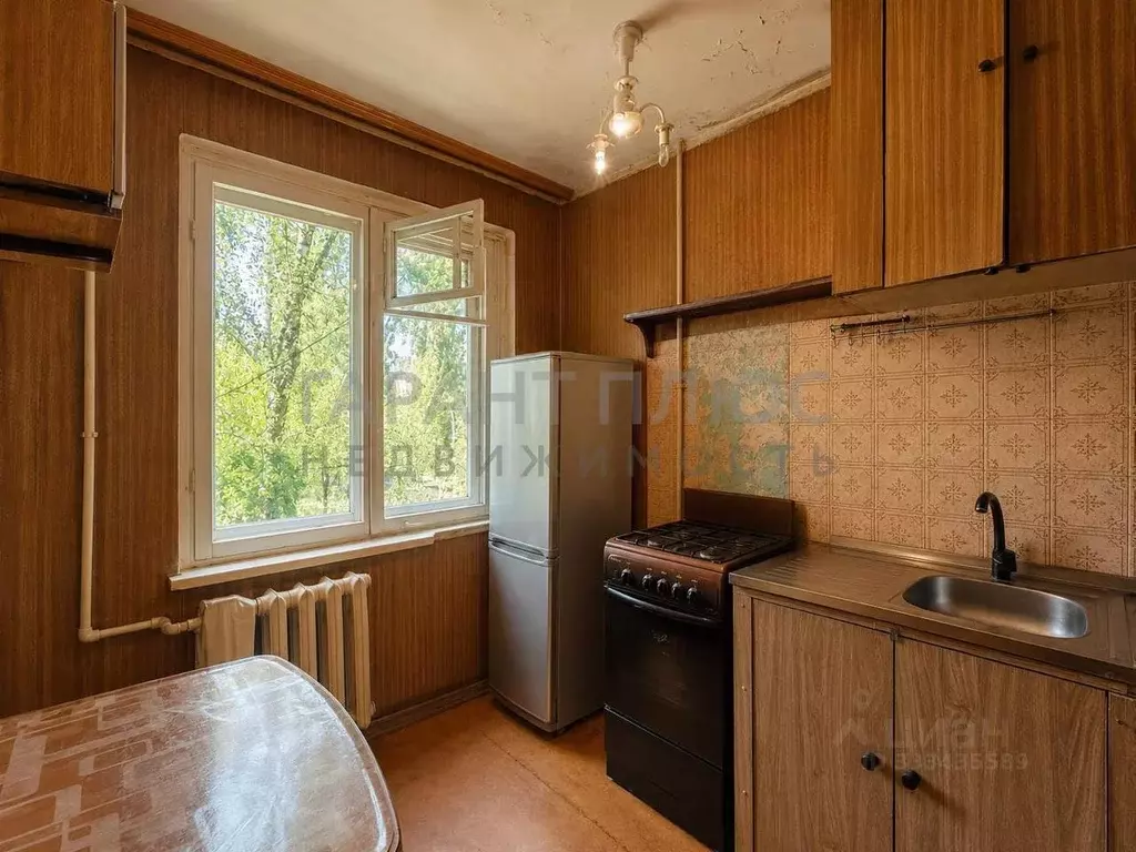 2-к кв. Липецкая область, Липецк ул. Жуковского, 17 (43.5 м) - Фото 1