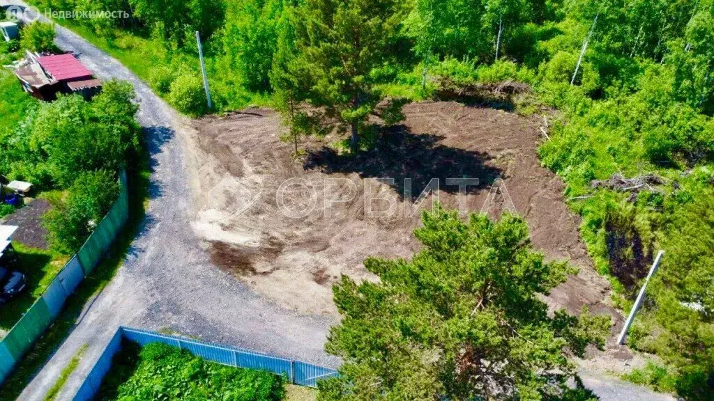 Участок в Тюменский район, деревня Ушакова, микрорайон Молодёжный (12 ... - Фото 0