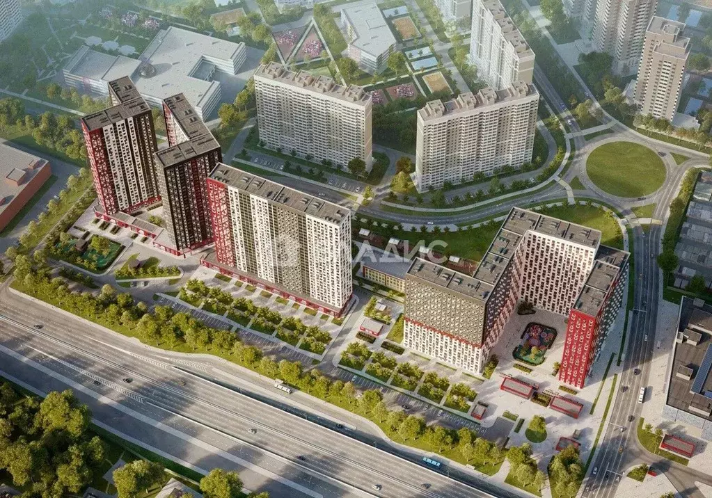1-к кв. Москва Внуковское поселение, ул. Анны Ахматовой, 11к3 (37.12 ... - Фото 1
