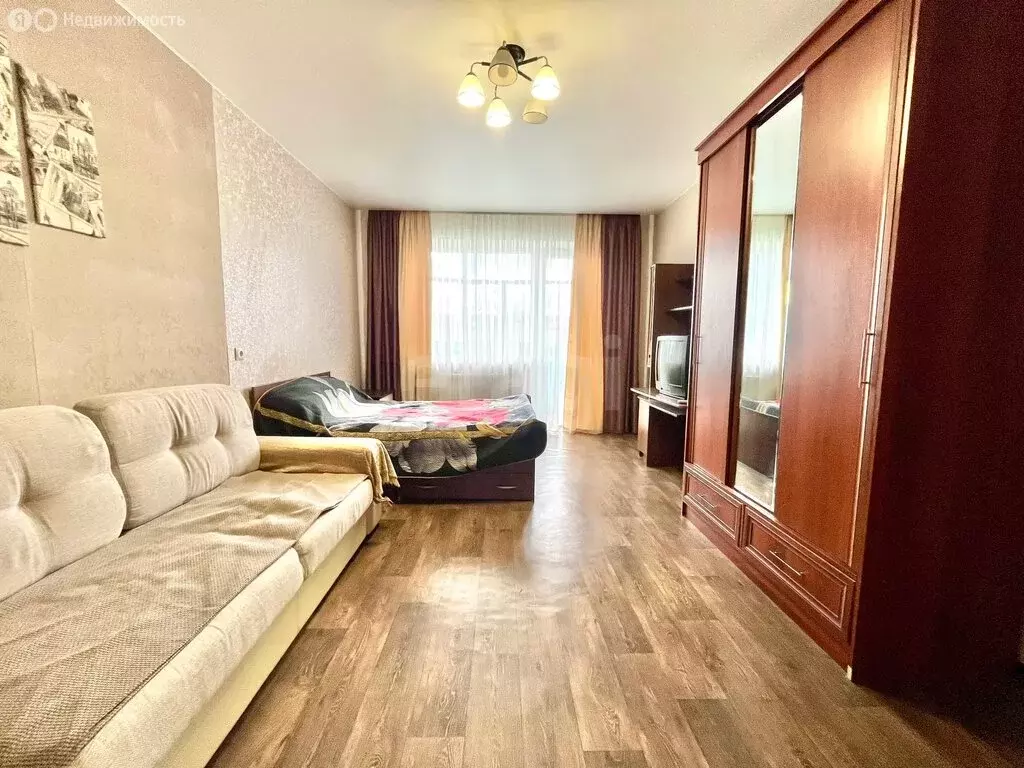 1-комнатная квартира: Саранск, улица Воинова, 28 (38.2 м) - Фото 2