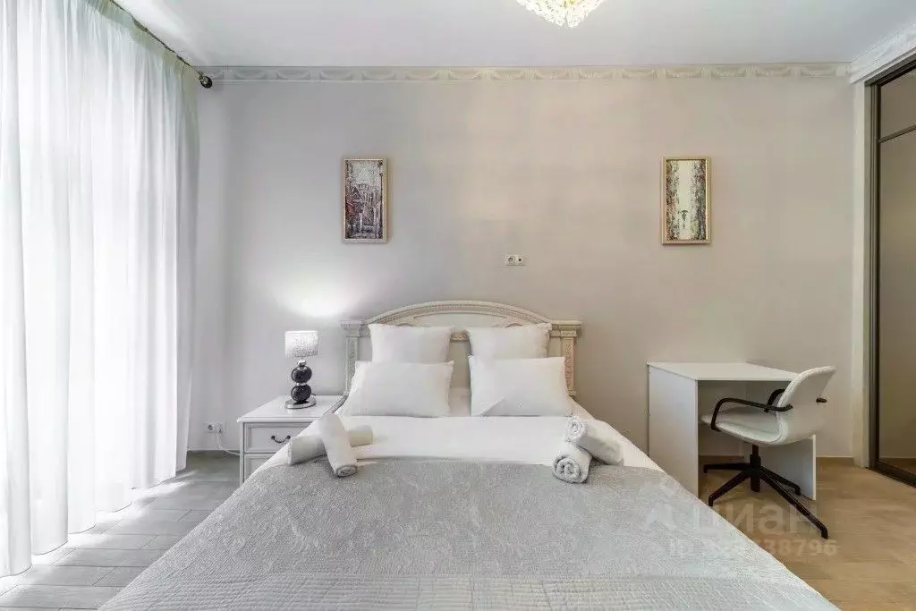 1-к кв. Москва Кутузовский просп., 26К1 (59.0 м) - Фото 2