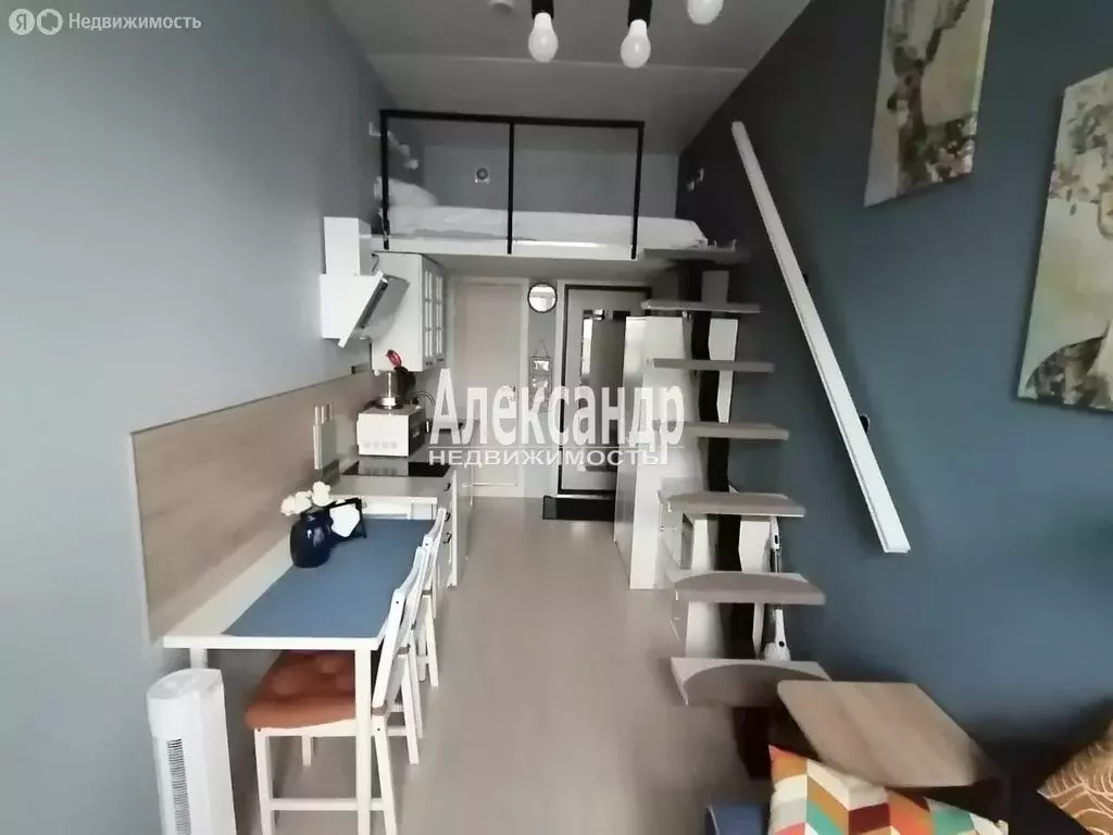 Квартира-студия: Санкт-Петербург, 9-я Красноармейская улица, 21 (22 м) - Фото 1