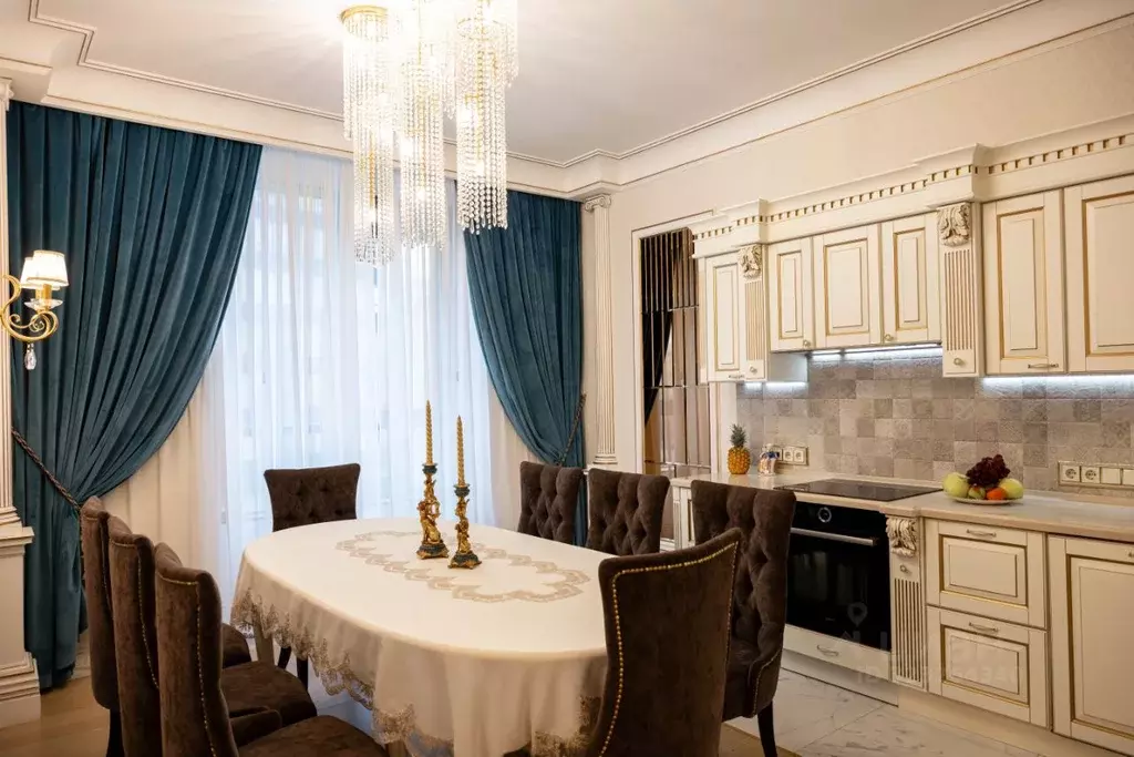 3-к кв. Санкт-Петербург ул. Жукова, 3 (113.2 м) - Фото 1