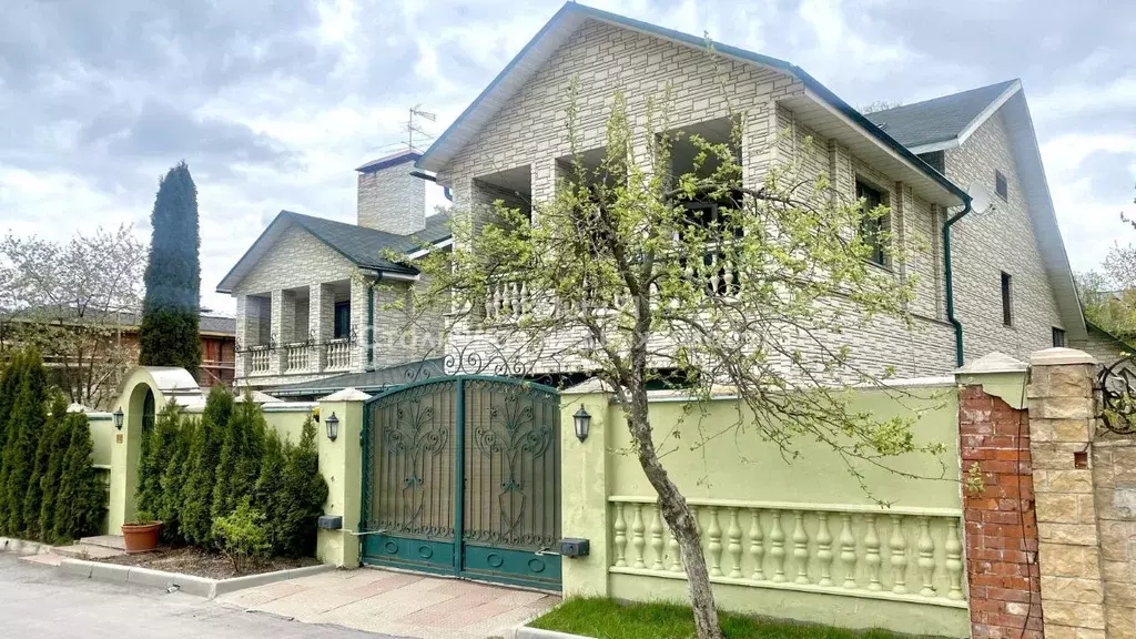 Коттедж в Московская область, Одинцовский городской округ, пос. ... - Фото 1