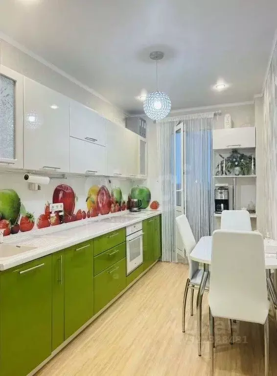 1-к кв. Ямало-Ненецкий АО, Новый Уренгой Сибирская ул., 85 (40.6 м) - Фото 1