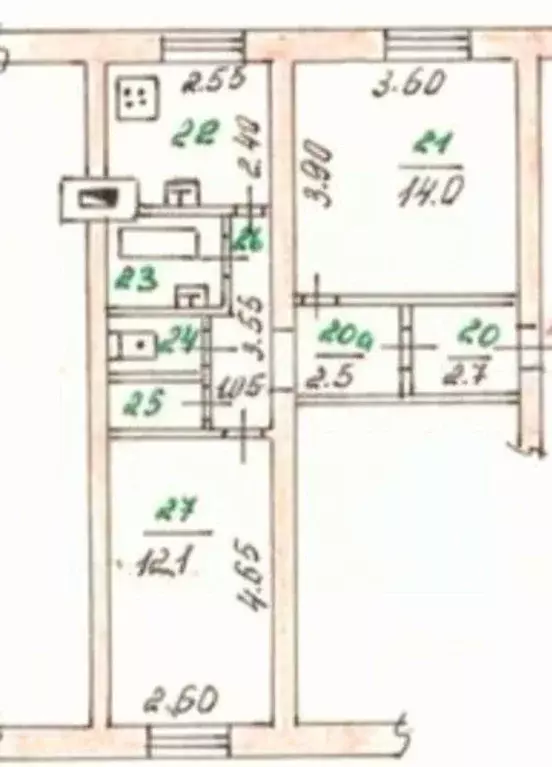 2-к кв. Орловская область, Орел Московское ш., 15 (45.4 м) - Фото 1