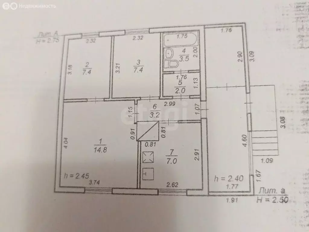 Дом в Тверская область, Калининский муниципальный округ, деревня ... - Фото 1