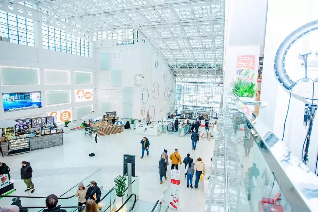 Помещение свободного назначения в Москва Поречная ул., 10 (391 м) - Фото 1