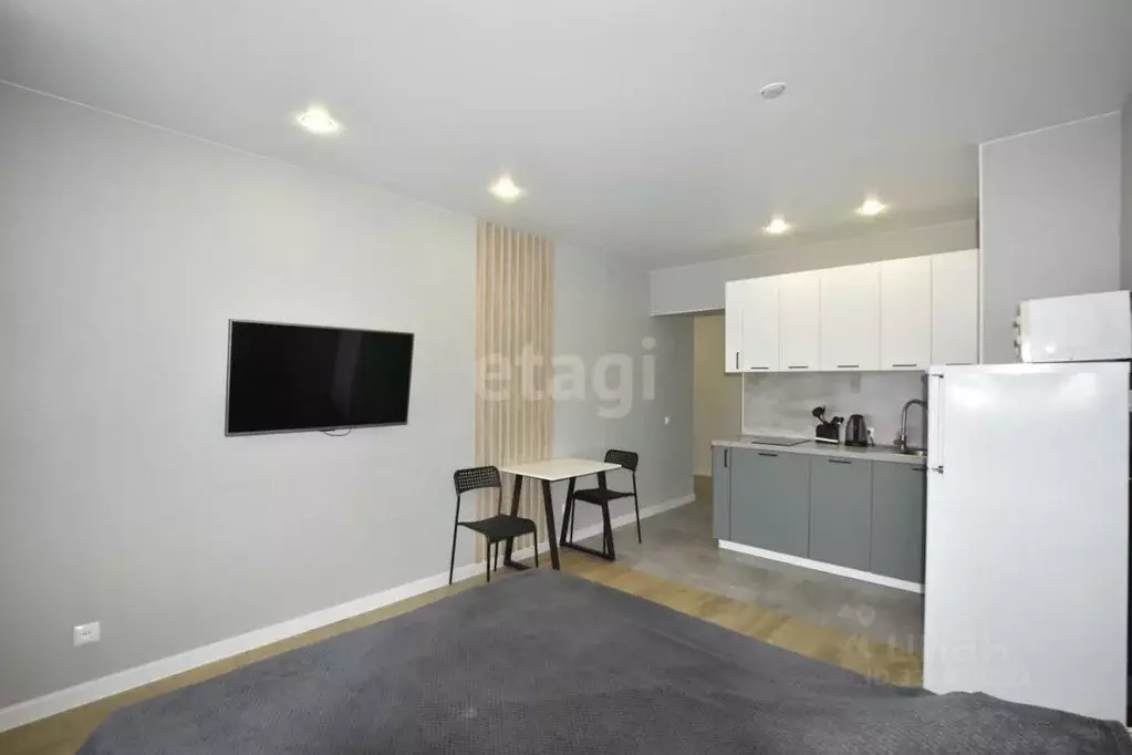 Студия Оренбургская область, Оренбург Кушкуль мкр, ул. Тепличная, 19В ... - Фото 1