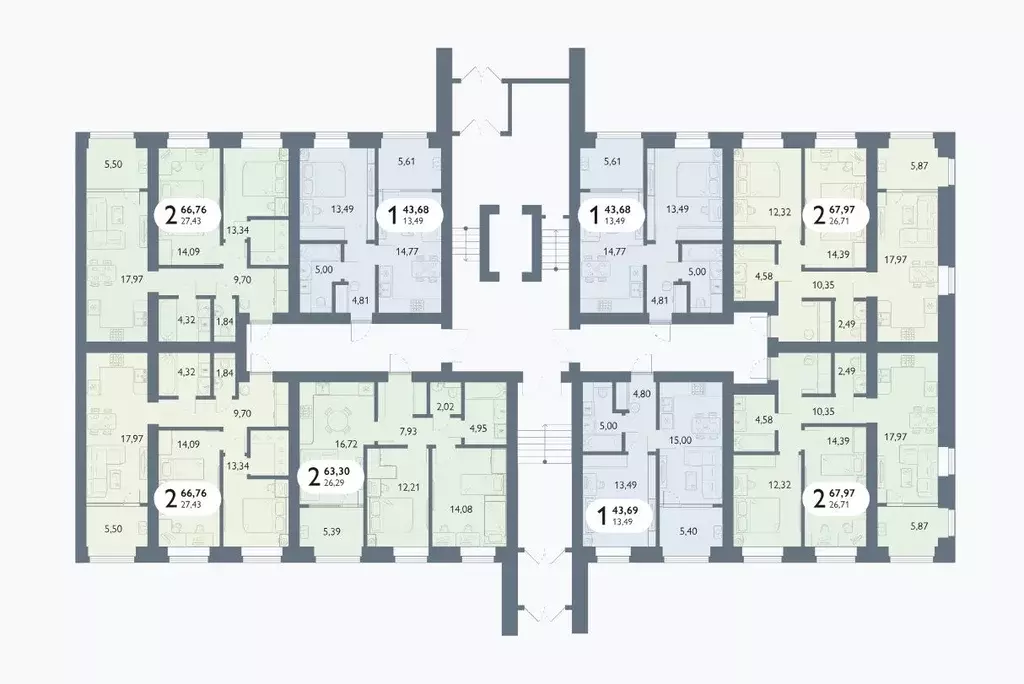 1-к кв. Брянская область, Брянский район, пос. Мичуринский, ... - Фото 2