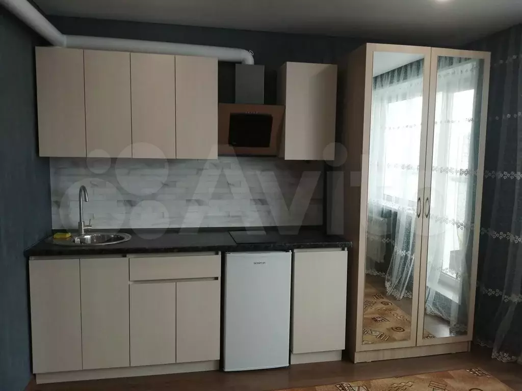 Квартира-студия, 29,9 м, 2/16 эт. - Фото 0